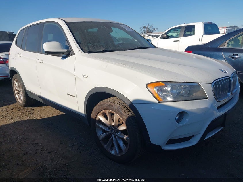 2014 BMW X3 XDRIVE28I | 5UXWX9C55E0D29853 | UPCARS
