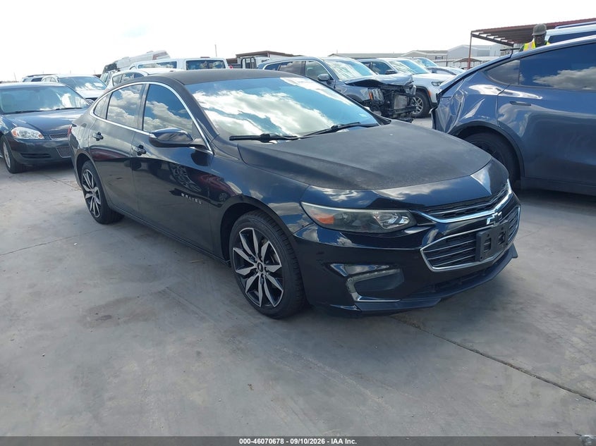 2017 CHEVROLET MALIBU 1LT | 1G1ZE5ST8HF178396 | UPCARS