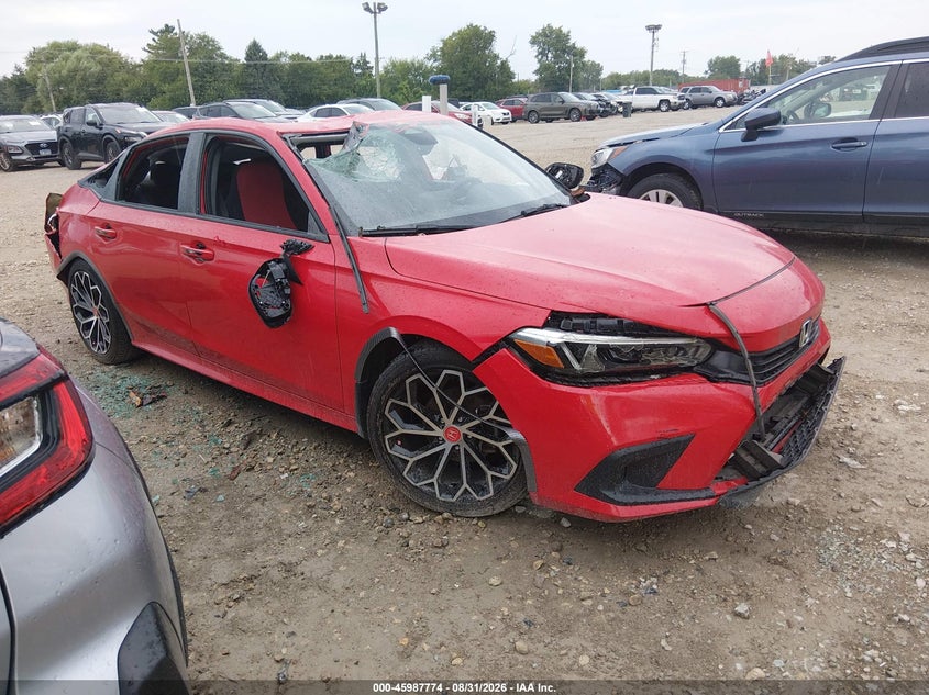 2022 HONDA CIVIC SPORT | 2HGFE2F52NH525155 | UPCARS