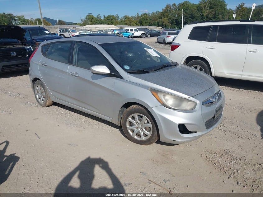 2014 HYUNDAI ACCENT GS | KMHCT5AEXEU145179 | UPCARS