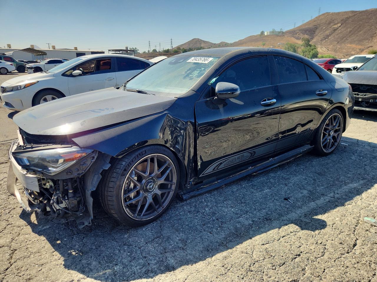 2023 MERCEDES-BENZ CLA-CLASS 45 AMG | W1K5J5DB1PN370436 | UPCARS