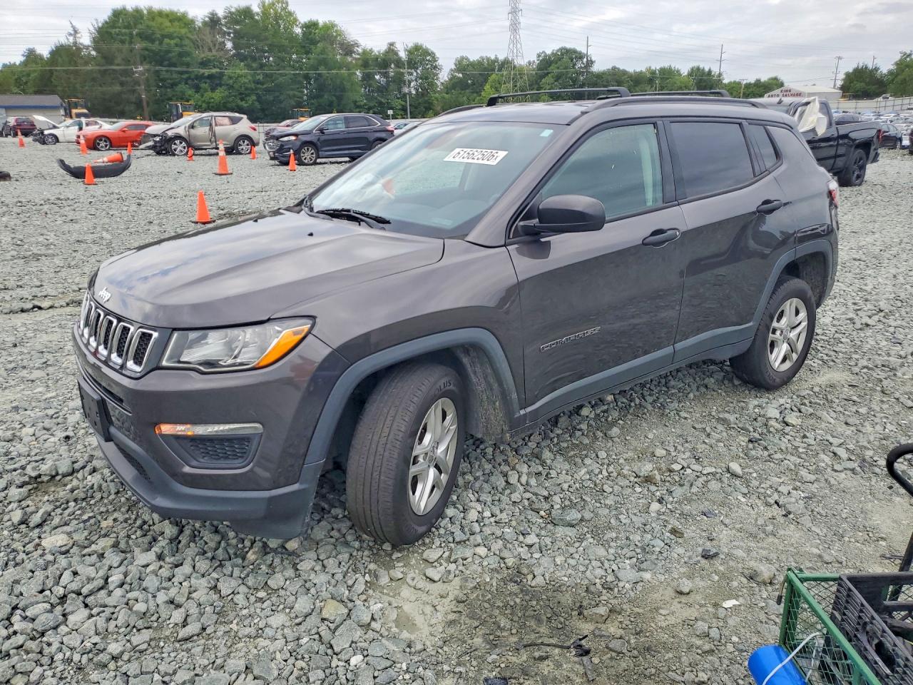 2018 JEEP COMPAS SPORT | 3C4NJDABXJT180070 | UPCARS