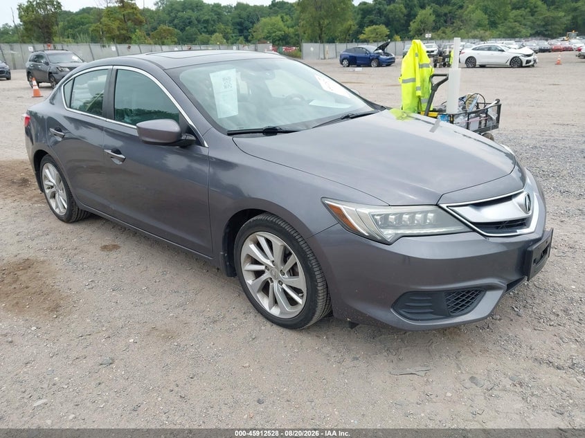 2018 ACURA ILX PREMIUM PACKAGE/TECHNOLOGY PLUS PACKAGE | 19UDE2F78JA006032 | UPCARS