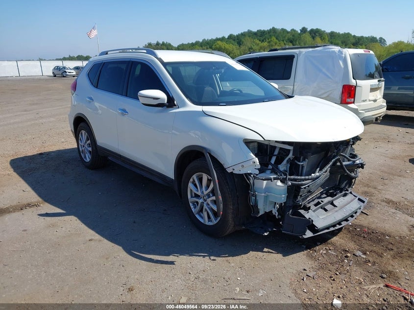 2017 NISSAN ROGUE SV | 5N1AT2MT2HC829976 | UPCARS