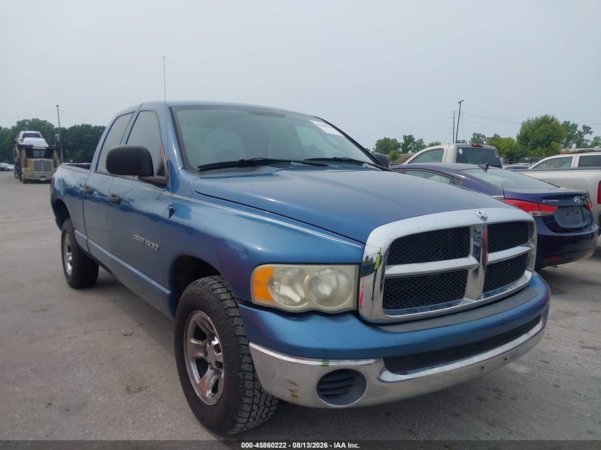 2004 DODGE RAM 1500 SLT/LARAMIE | 1D7HA18N34J268536 | UPCARS