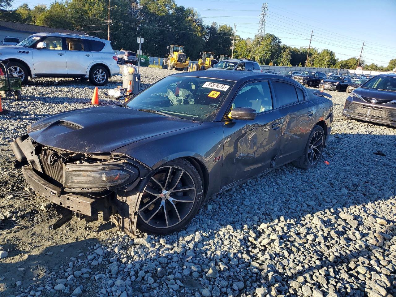 2018 DODGE CHARGE R/T 392 | 2C3CDXGJ5JH113615 | UPCARS