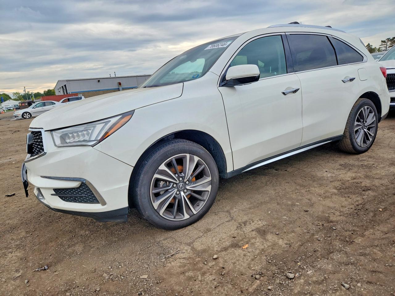 2019 ACURA MDX TECHNOLOGY | 5J8YD4H52KL032840 | UPCARS