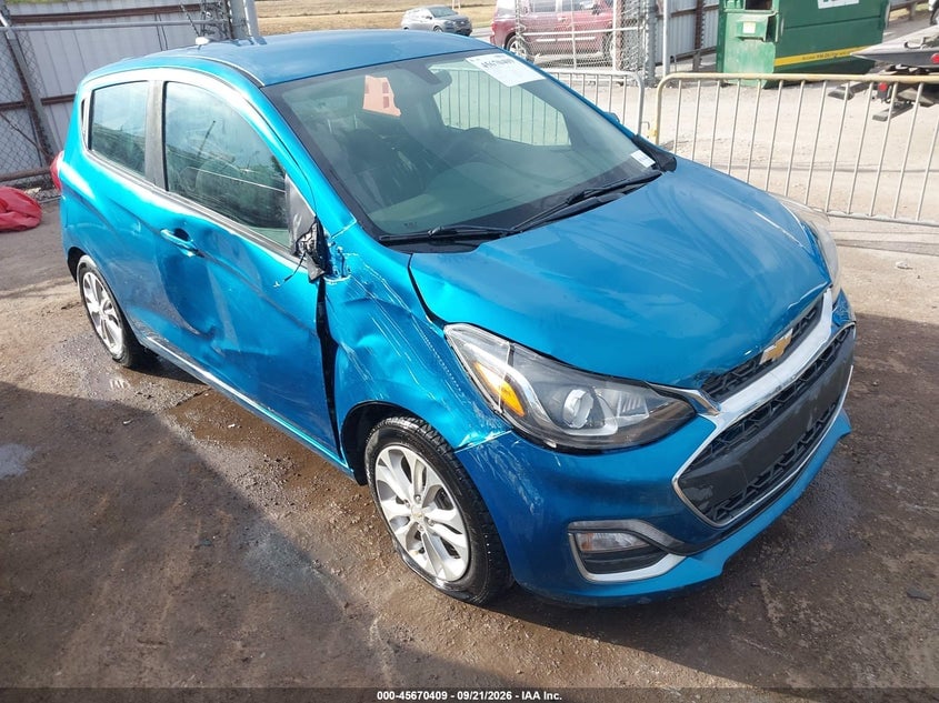 2019 CHEVROLET SPARK 1LT CVT | KL8CD6SA6KC704465 | UPCARS