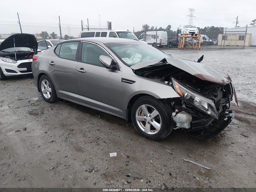 2015 KIA OPTIMA LX | 5XXGM4A70FG488279 | UPCARS