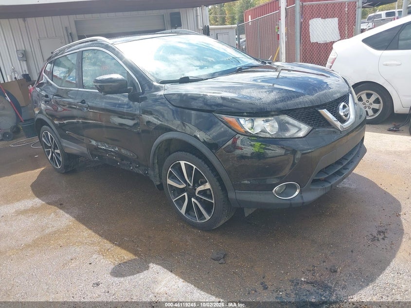 2017 NISSAN ROGUE SPORT SL | JN1BJ1CP5HW004190 | UPCARS