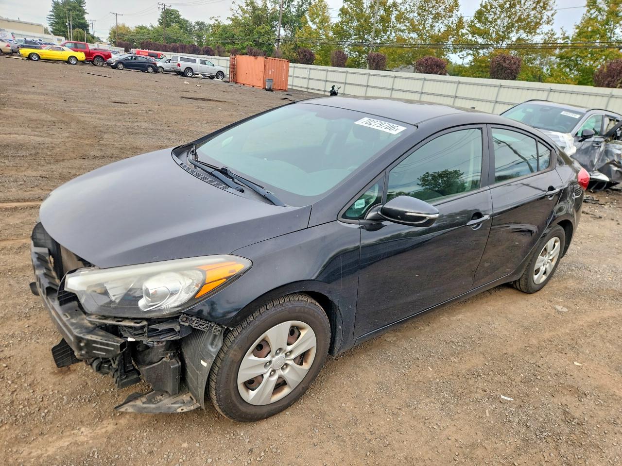 2016 KIA FORTE LX | KNAFX4A68G5541355 | UPCARS