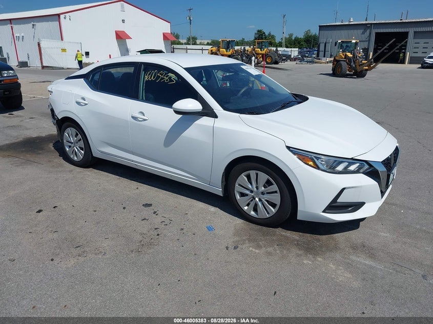 2022 NISSAN SENTRA S XTRONIC CVT | 3N1AB8BV0NY293243 | UPCARS