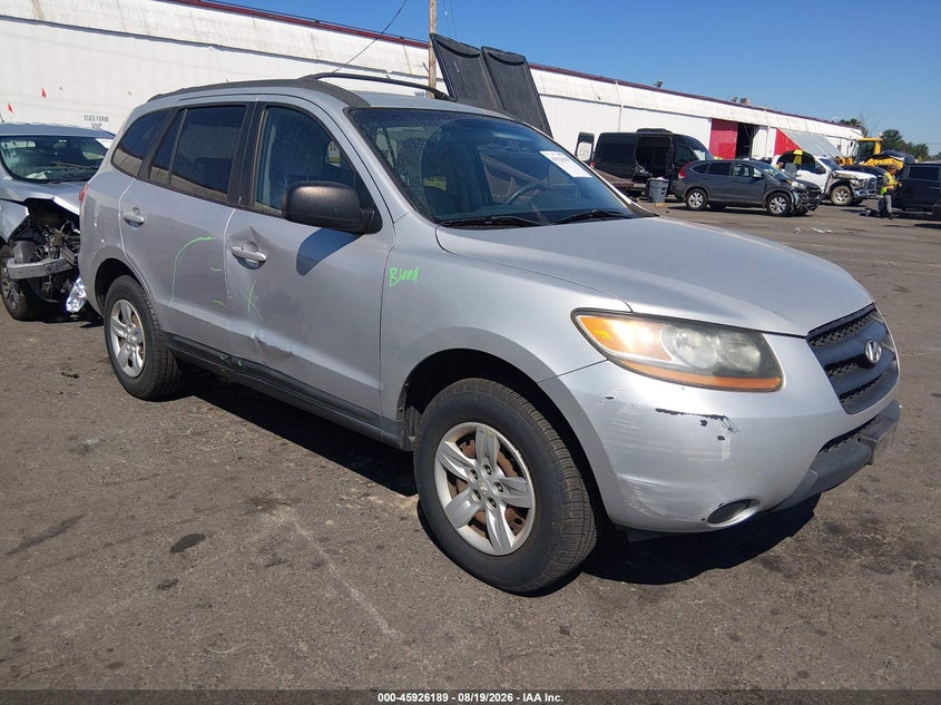 2009 HYUNDAI SANTA FE GLS | 5NMSG73D19H259752 | UPCARS