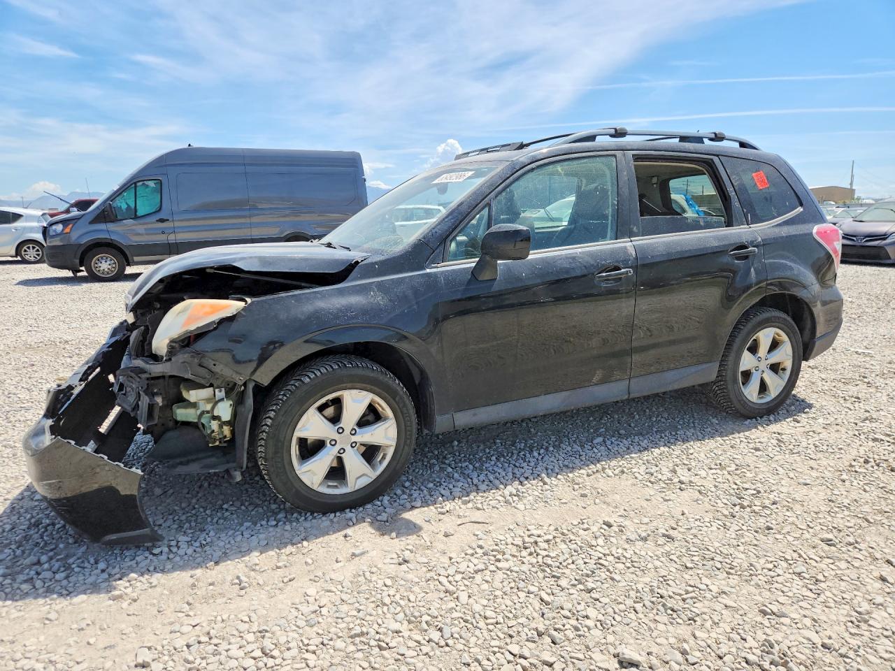 2015 SUBARU FORESTER 2.5I PREMIUM | JF2SJADC1FG409500 | UPCARS