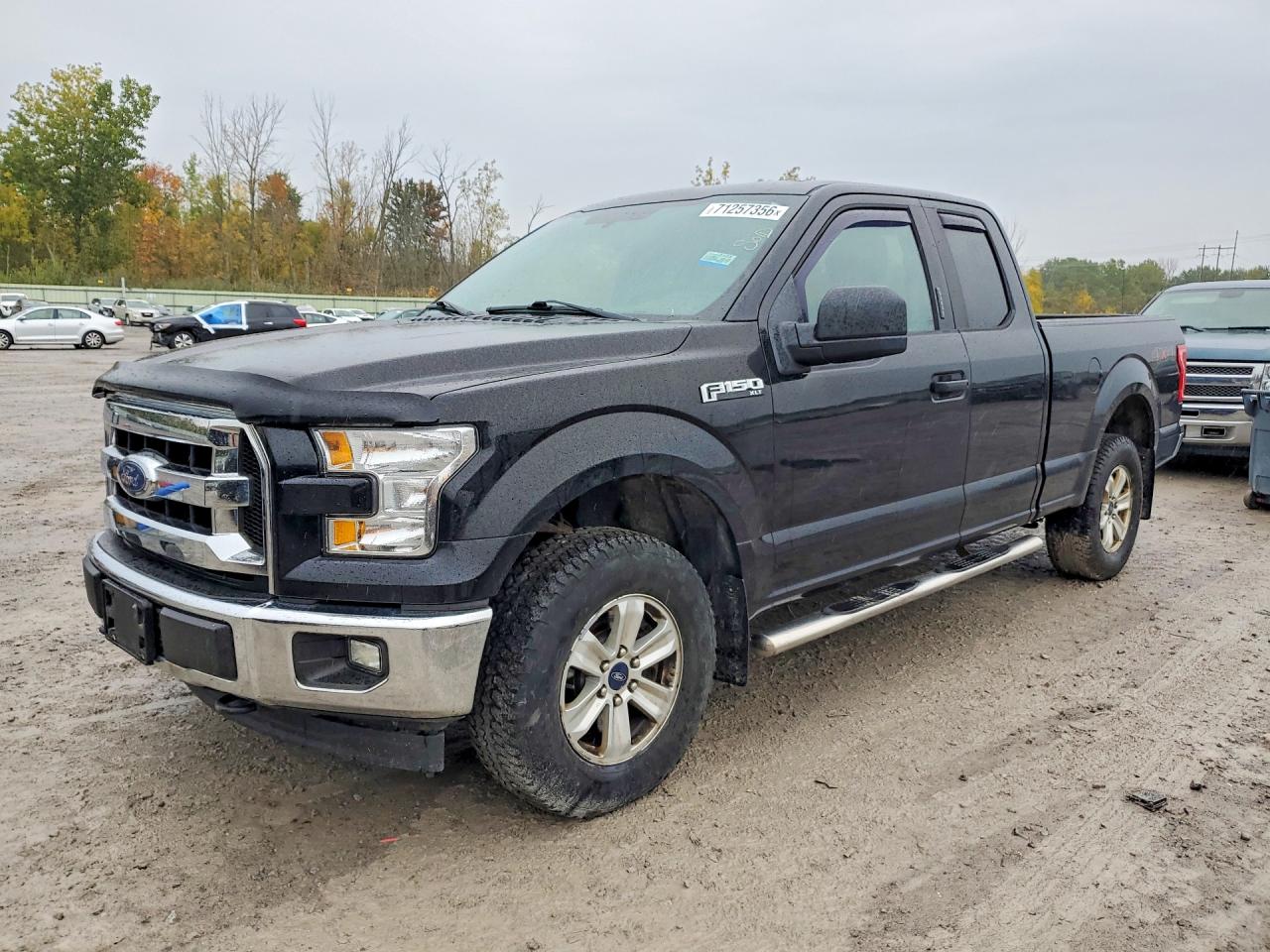 2017 FORD F-150 SUPER CAB | 1FTFX1EFXHFB12550 | UPCARS