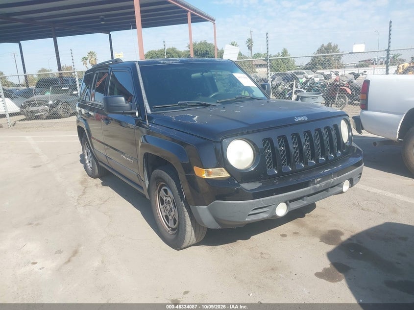 2014 JEEP PATRIOT SPORT | 1C4NJPBA2ED882001 | UPCARS