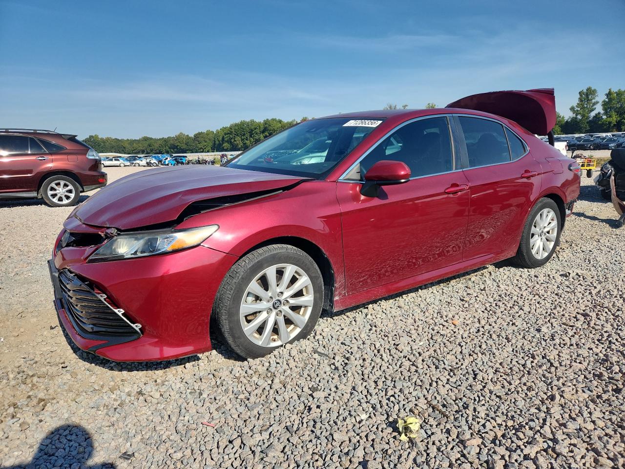 2018 TOYOTA CAMRY LE | 4T1B11HK0JU654844 | UPCARS
