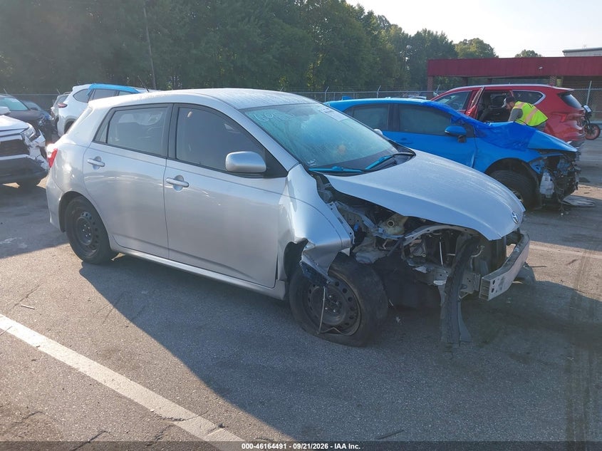 2011 TOYOTA MATRIX | 2T1KU4EE9BC716929 | UPCARS