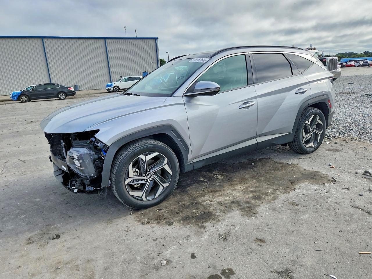 2022 HYUNDAI TUCSON LIMITED | KM8JE3AE9NU053471 | UPCARS