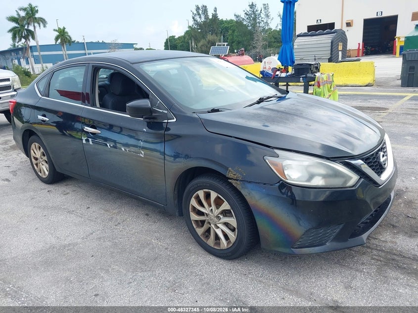 2018 NISSAN SENTRA SV | 3N1AB7AP6JL651188 | UPCARS