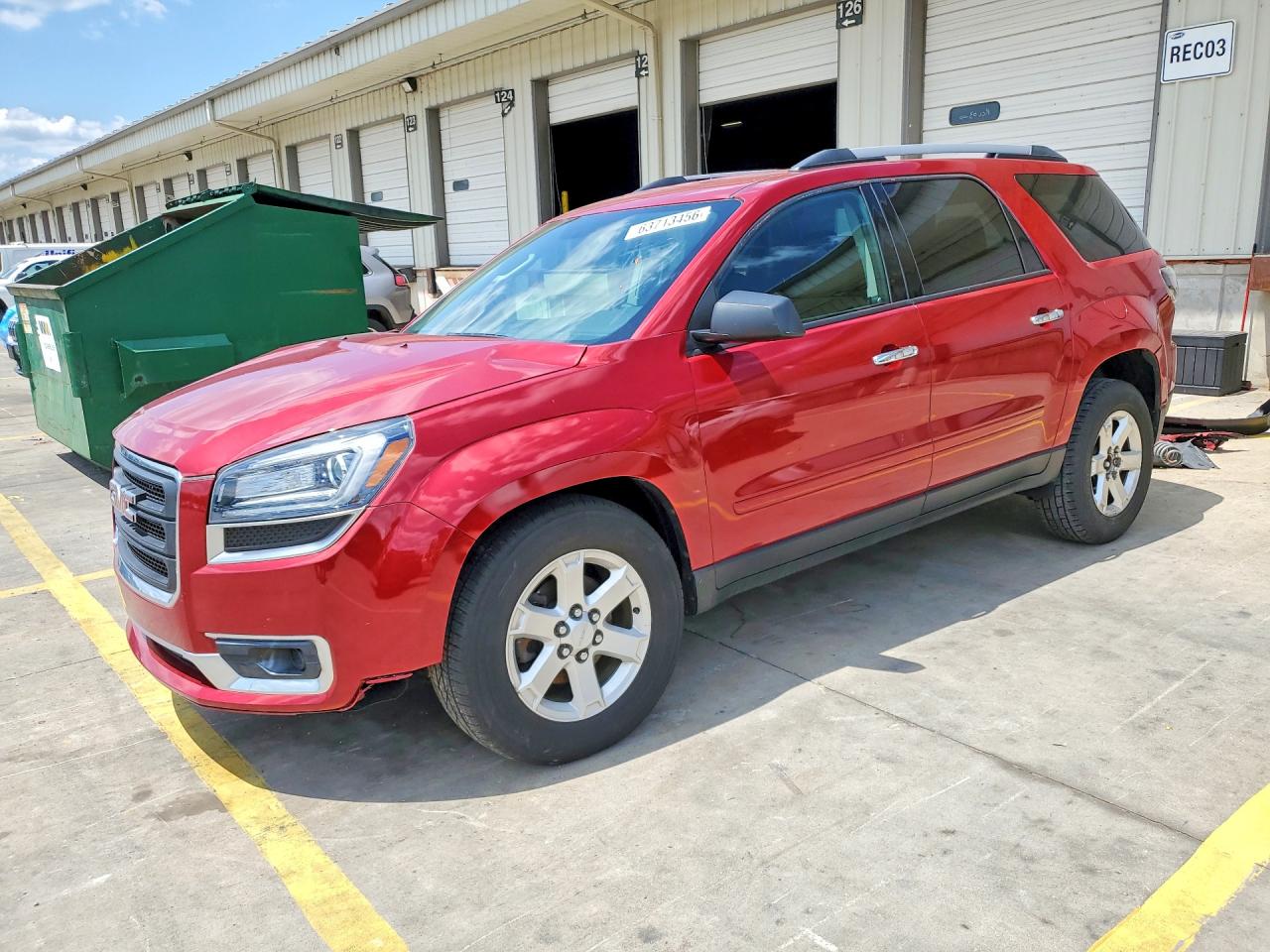 2014 GMC ACADIA SLE | 1GKKRPKD1EJ167397 | UPCARS