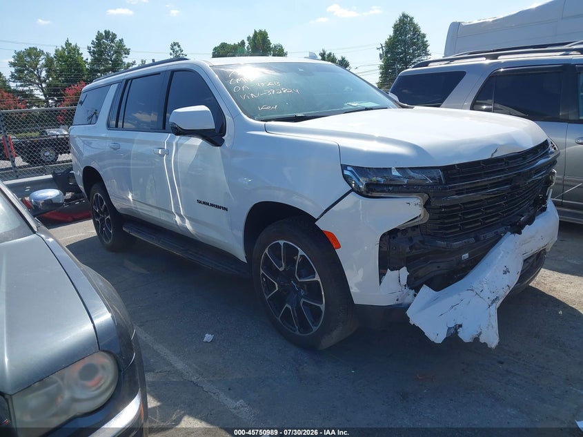 2024 CHEVROLET SUBURBAN 4WD RST | 1GNSKEKT9RR392824 | UPCARS