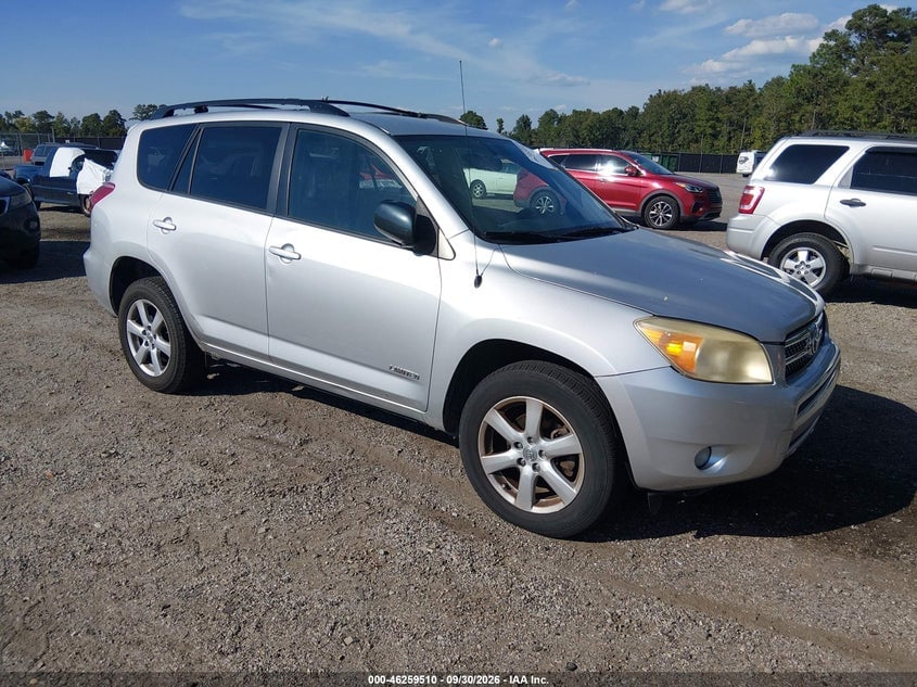 2007 TOYOTA RAV4 LIMITED V6 | JTMBK31V476027885 | UPCARS