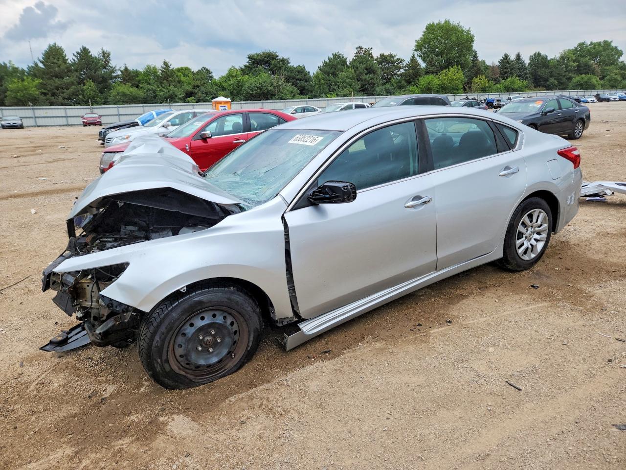 2016 NISSAN ALTIMA 2.5 S | 1N4AL3AP4GC154105 | UPCARS