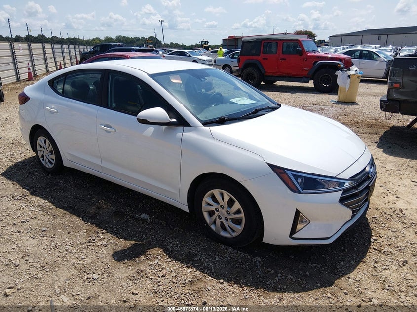 2020 HYUNDAI ELANTRA SE | 5NPD74LF9LH611172 | UPCARS