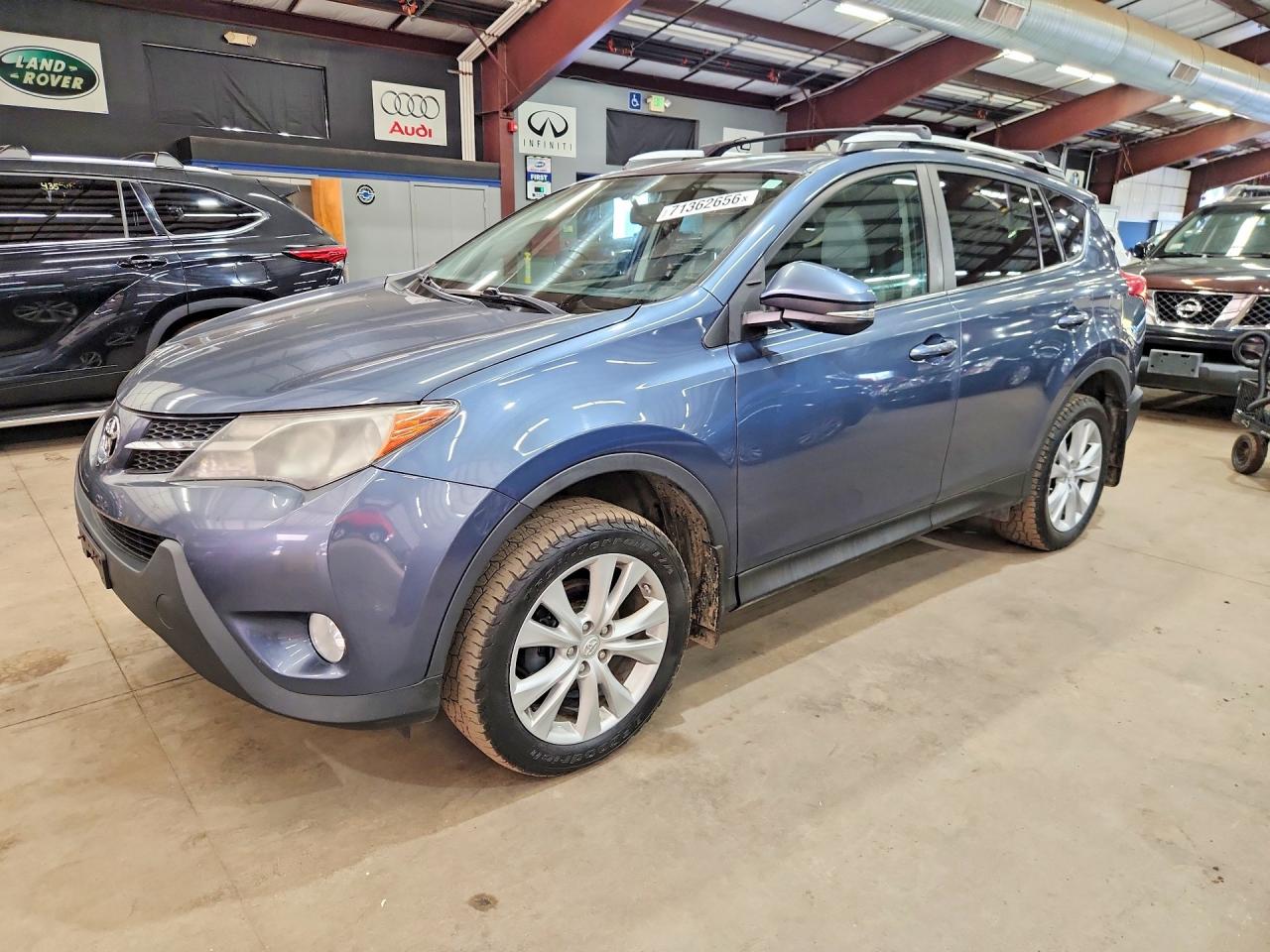 2014 TOYOTA RAV4 LIMITED | 2T3DFREV2EW208828 | UPCARS