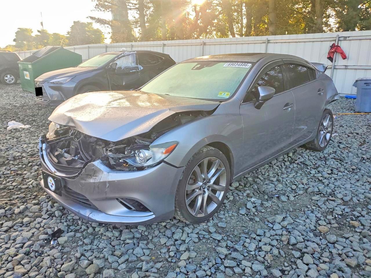 2014 MAZDA 6 GRAND TOURING | JM1GJ1W59E1100605 | UPCARS