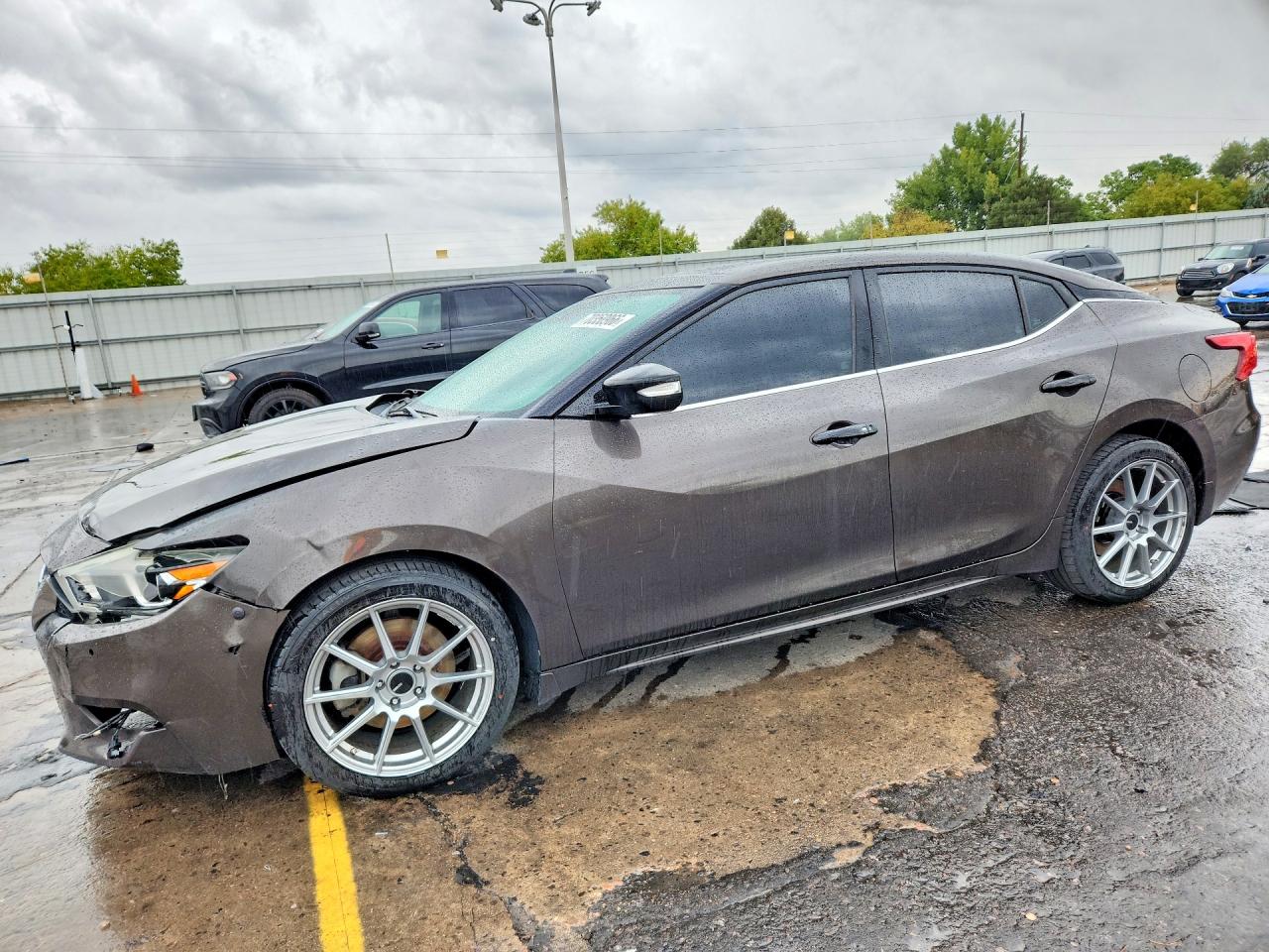 2016 NISSAN MAXIMA 3.5 SL | 1N4AA6AP1GC404956 | UPCARS