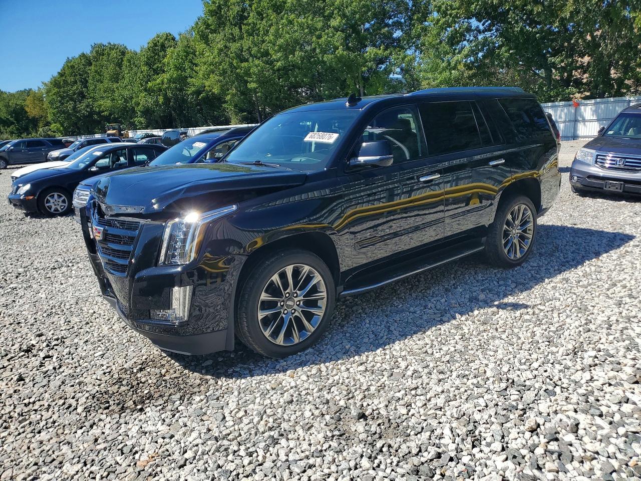 2020 CADILLAC ESCALADE LUXURY | 1GYS4BKJ8LR285202 | UPCARS