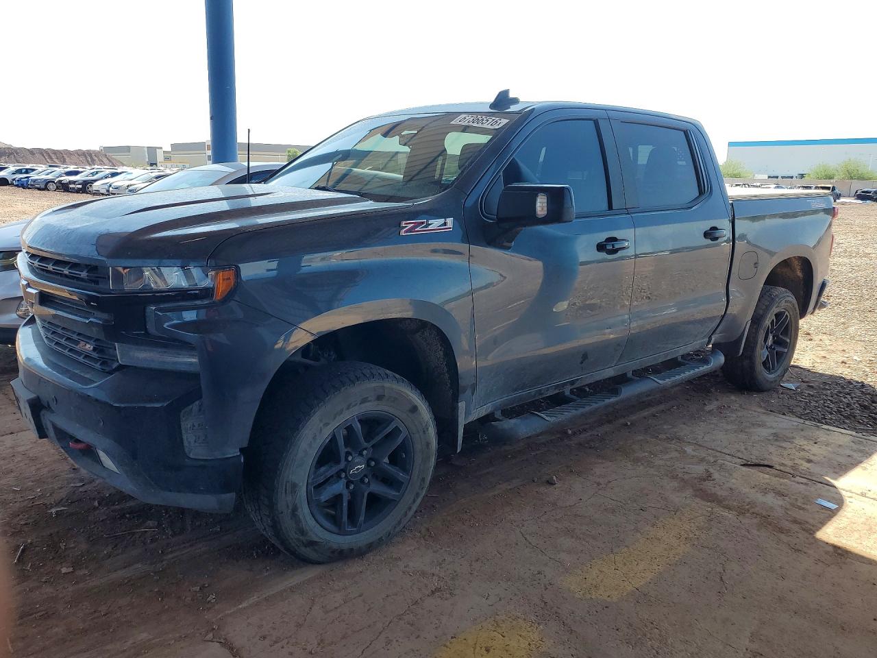 2019 CHEVROLET SILVERADO K1500 LT TRAIL BOSS | 3GCPYFED8KG255175 | UPCARS