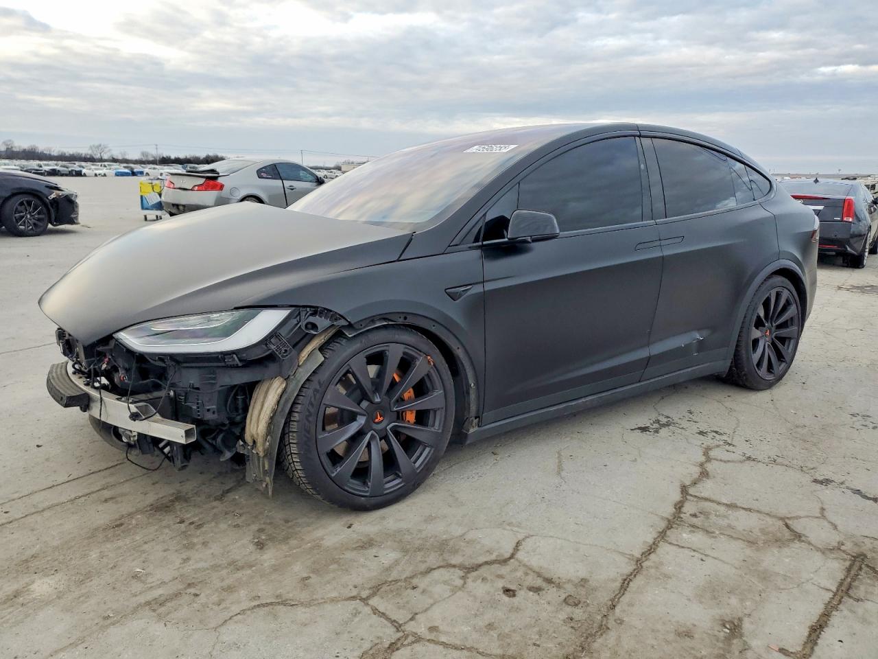 2022 TESLA MODEL X | 7SAXCBE66NF332289 | UPCARS