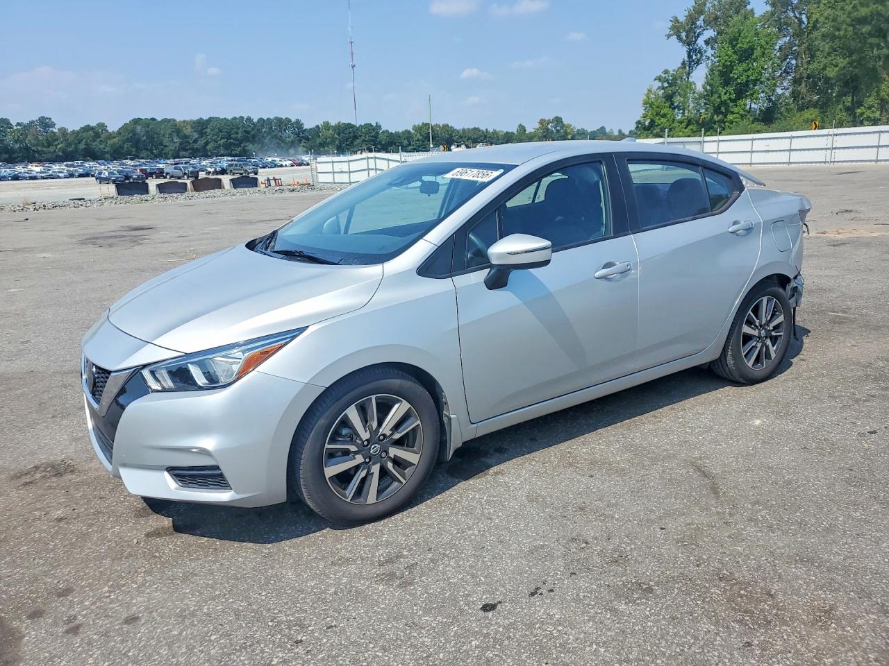 2020 NISSAN VERSA SV | 3N1CN8EVXLL893127 | UPCARS