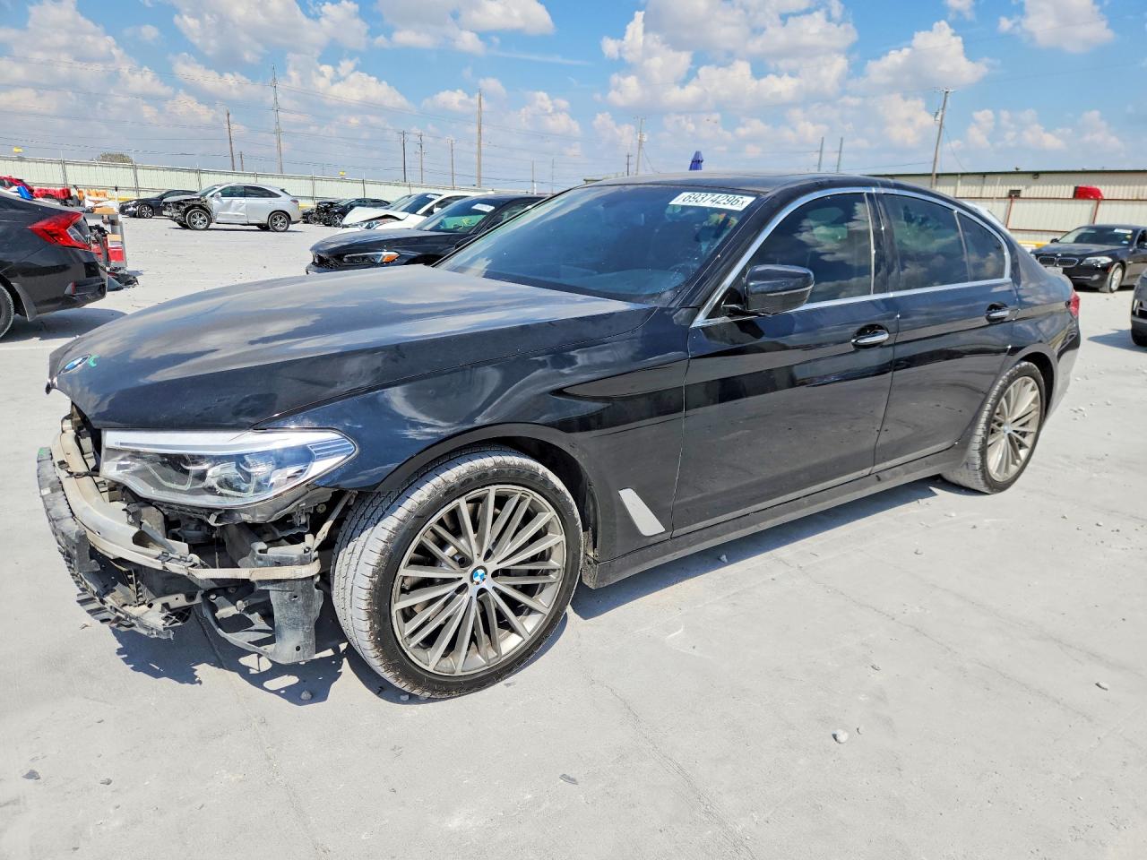 2017 BMW 5 SERIES I | WBAJE5C36HG914309 | UPCARS