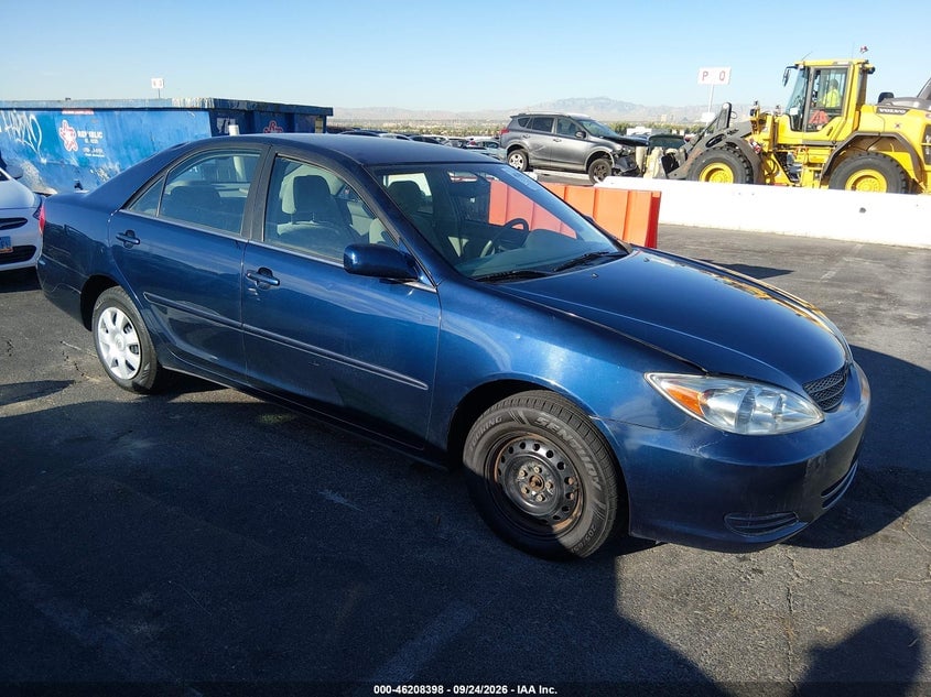 2003 TOYOTA CAMRY LE | 4T1BE32K93U661853 | UPCARS