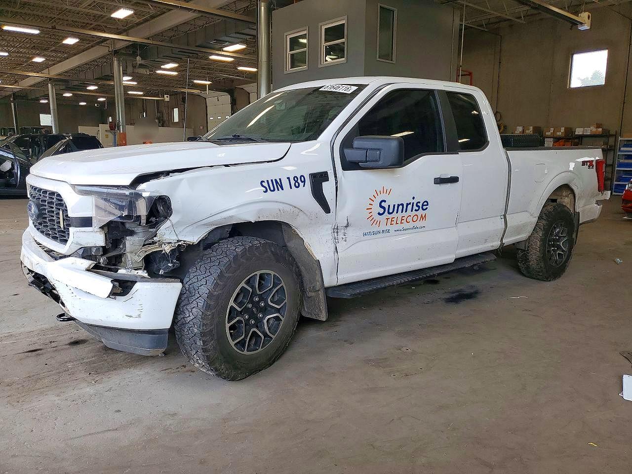 2023 FORD F150 SUPER CAB | 1FTEX1EPXPKF53203 | UPCARS