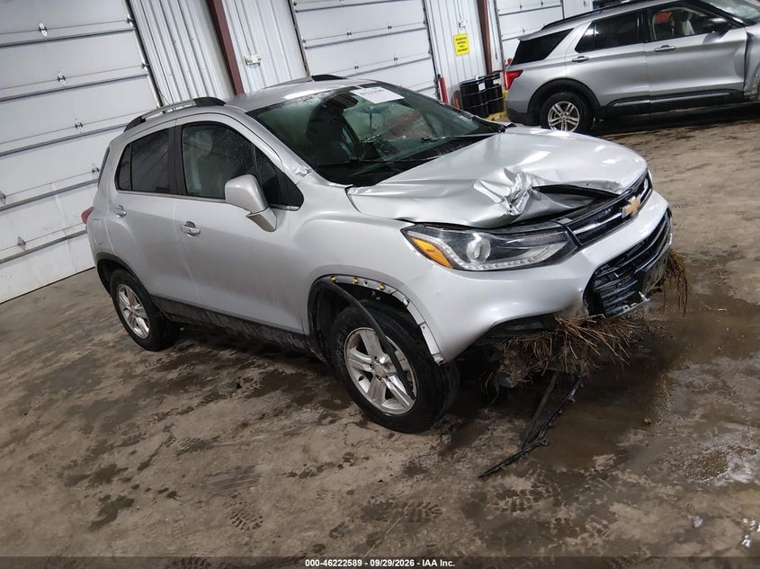 2019 CHEVROLET TRAX LT | KL7CJPSBXKB893011 | UPCARS