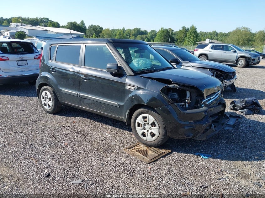 2012 KIA SOUL | KNDJT2A50C7451197 | UPCARS