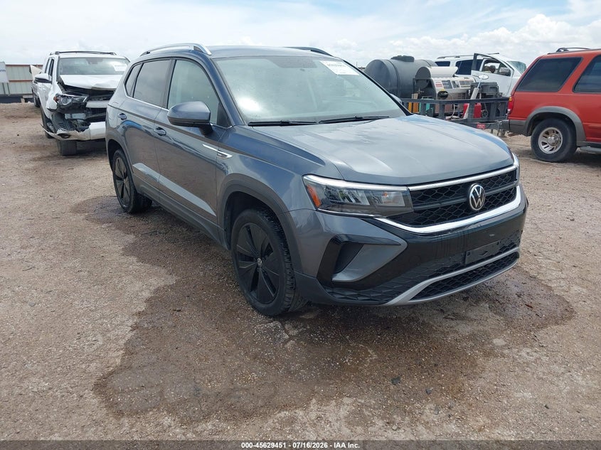 2022 VOLKSWAGEN TAOS 1.5T SE | 3VVRX7B20NM069724 | UPCARS