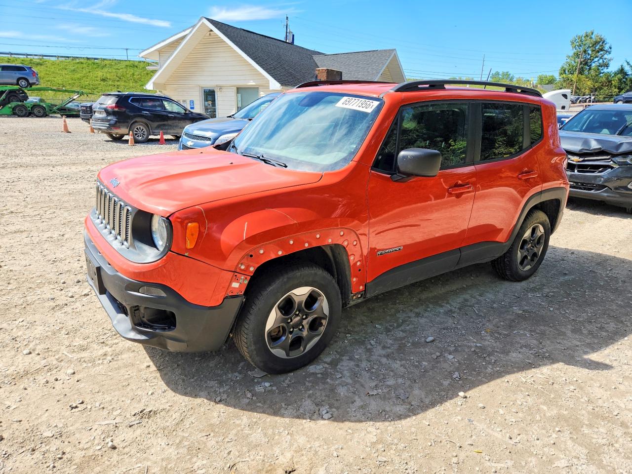 2016 JEEP RENEGADE SPORT | ZACCJBAT2GPD60289 | UPCARS