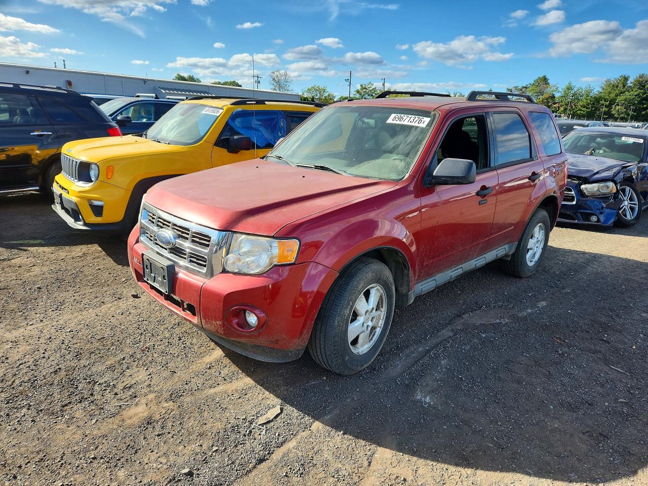 2012 FORD ESCAPE XLT | 1FMCU9D77CKB47661 | UPCARS