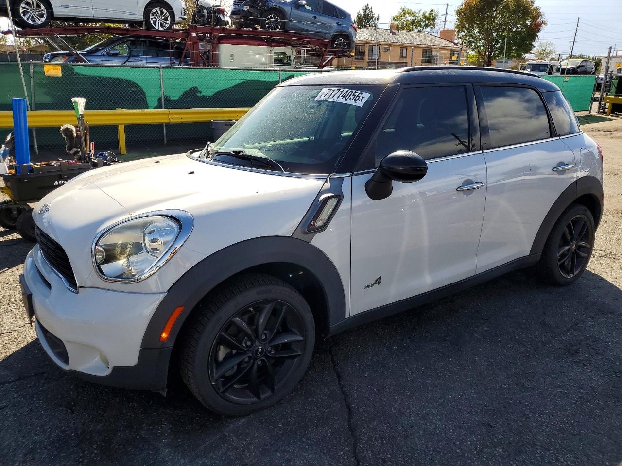 2013 MINI COOPER | WMWZC5C56DWP30630 | UPCARS