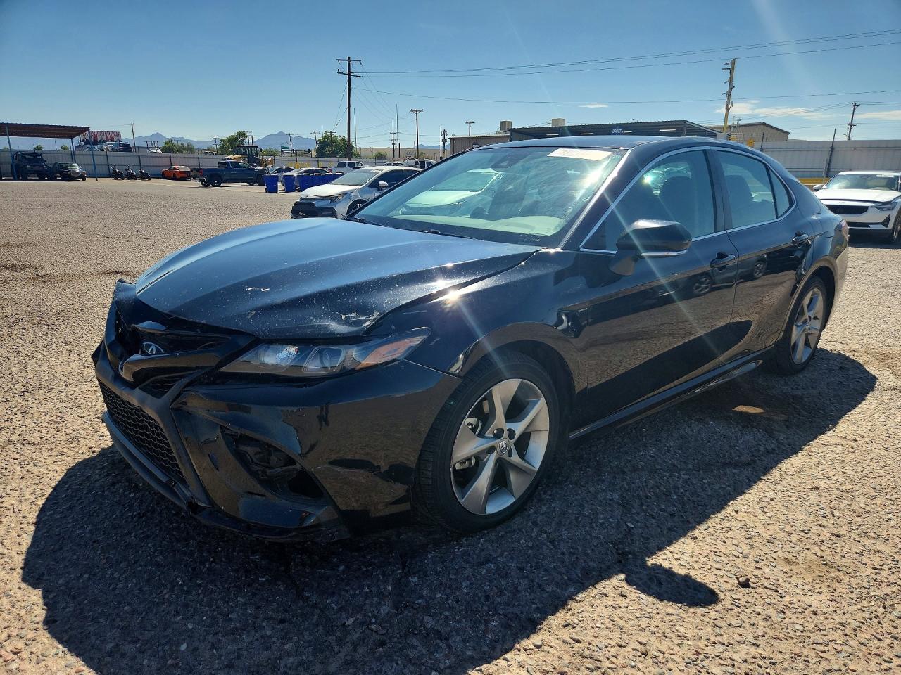 2024 TOYOTA CAMRY SE | 4T1G11AK4RU866058 | UPCARS