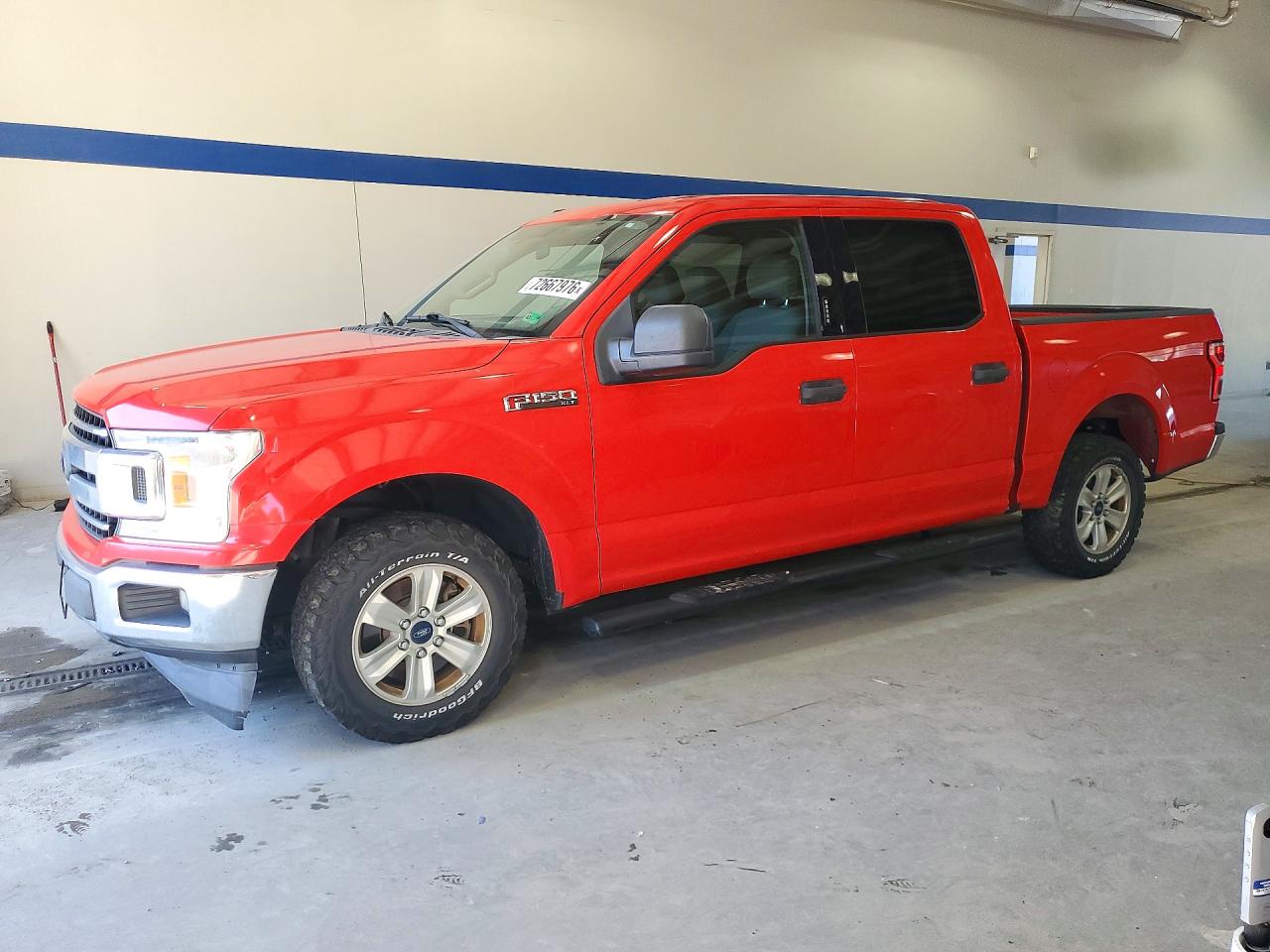 2018 FORD F150 SUPERCREW | 1FTEW1C59JFB88209 | UPCARS