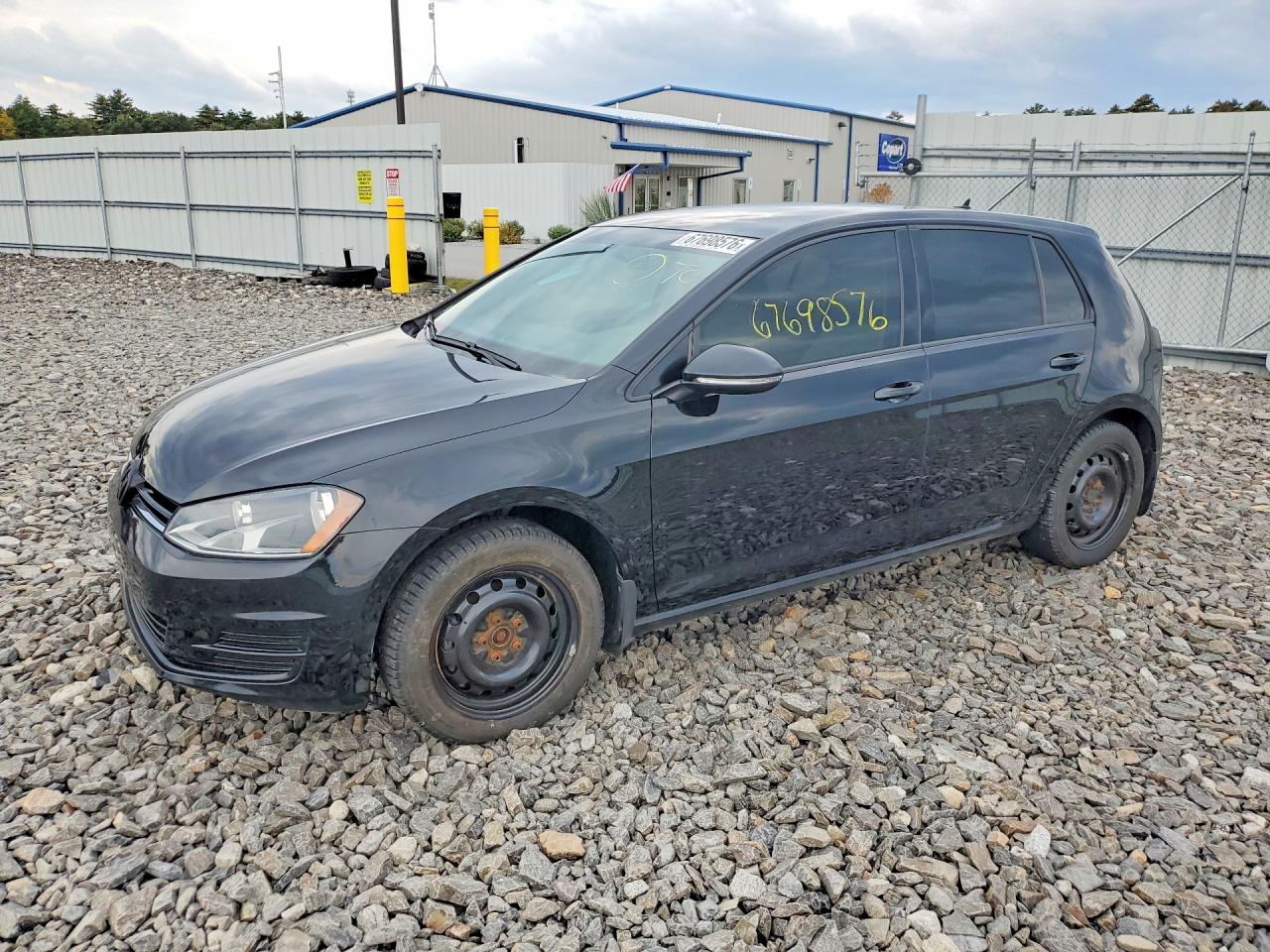 2015 VOLKSWAGEN GOLF TDI | 3VWRA7AUXFM082238 | UPCARS