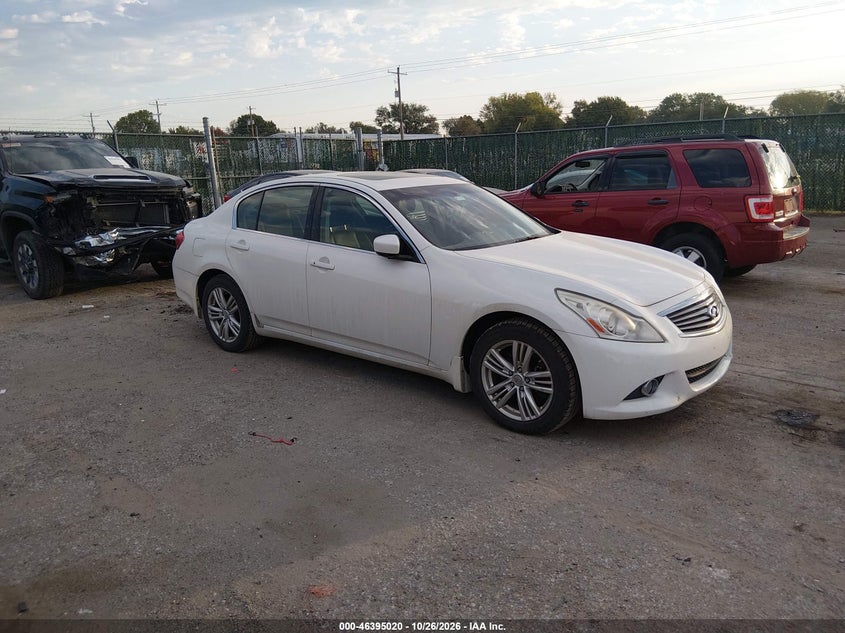 2013 INFINITI G37X | JN1CV6AR0DM769839 | UPCARS