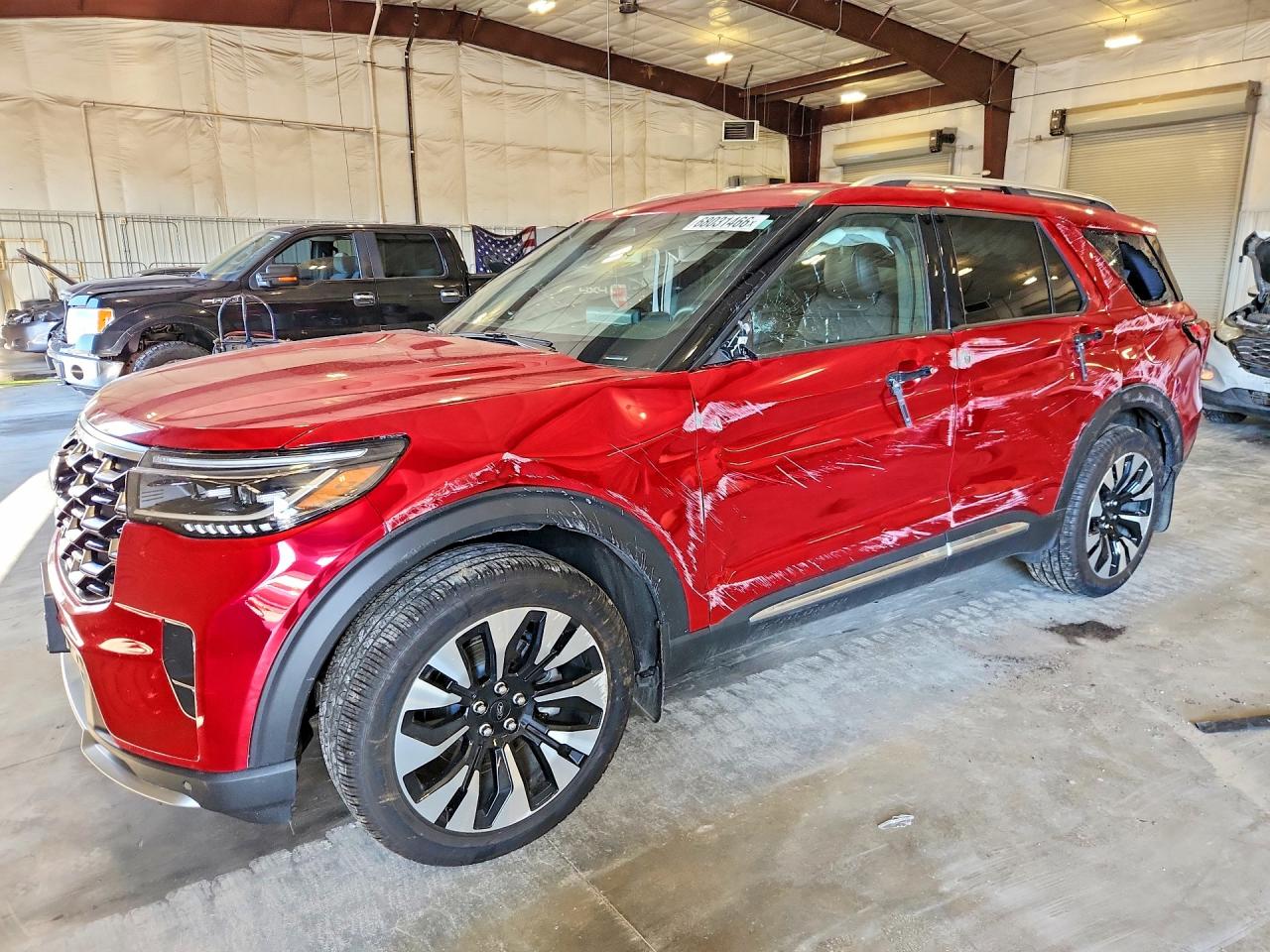 2026 FORD EXPLORER PLATINUM | 1FMUK8HH3TGA27897 | UPCARS